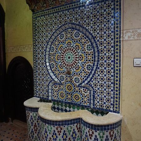 Riad Andalousse Meknès Exterior foto